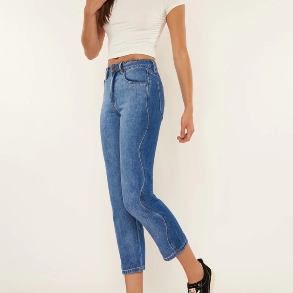 Nature Denim Francisca High Rise Mom Jeans- Size 3 / 25